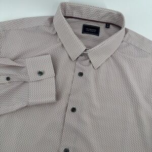 7 Diamonds 4 Way Stretch Shirt XXL Pink